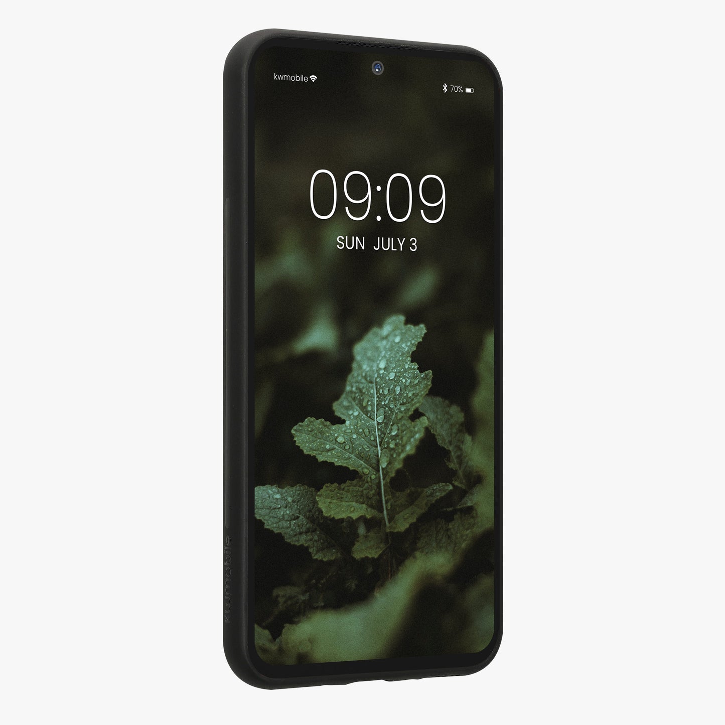 kwmobile Hülle kompatibel mit Samsung Galaxy A54 5G stoßfestes Handy Cover TPU Handyhülle