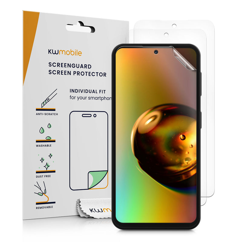3x Folie kristallklar für Samsung Galaxy A54 5G