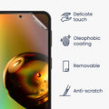 3x Folie kristallklar für Samsung Galaxy A54 5G