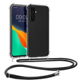kwmobile Necklace Case kompatibel mit Samsung Galaxy A54 5G Hülle
