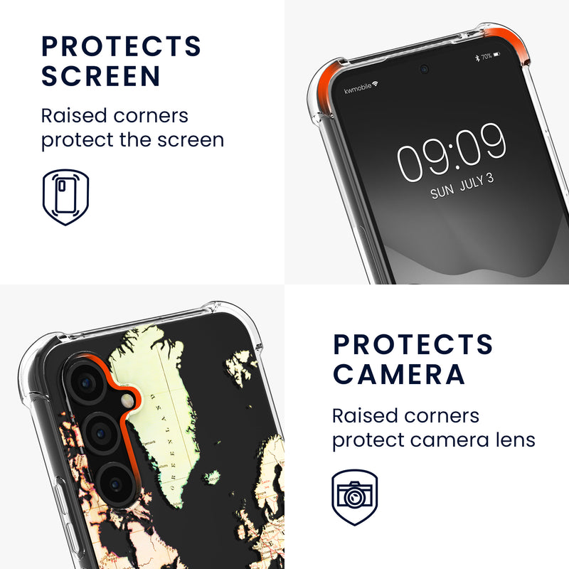 kwmobile Necklace Case kompatibel mit Samsung Galaxy A54 5G Hülle