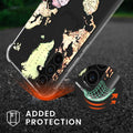 kwmobile Necklace Case kompatibel mit Samsung Galaxy A54 5G Hülle