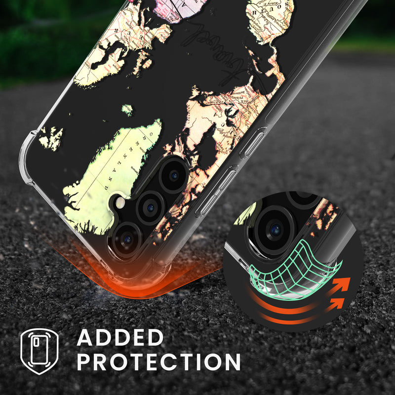 kwmobile Necklace Case kompatibel mit Samsung Galaxy A54 5G Hülle