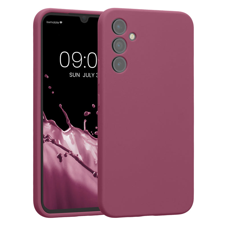 kwmobile Hülle kompatibel mit Samsung Galaxy A34 5G - Handyhülle - Handy Case
