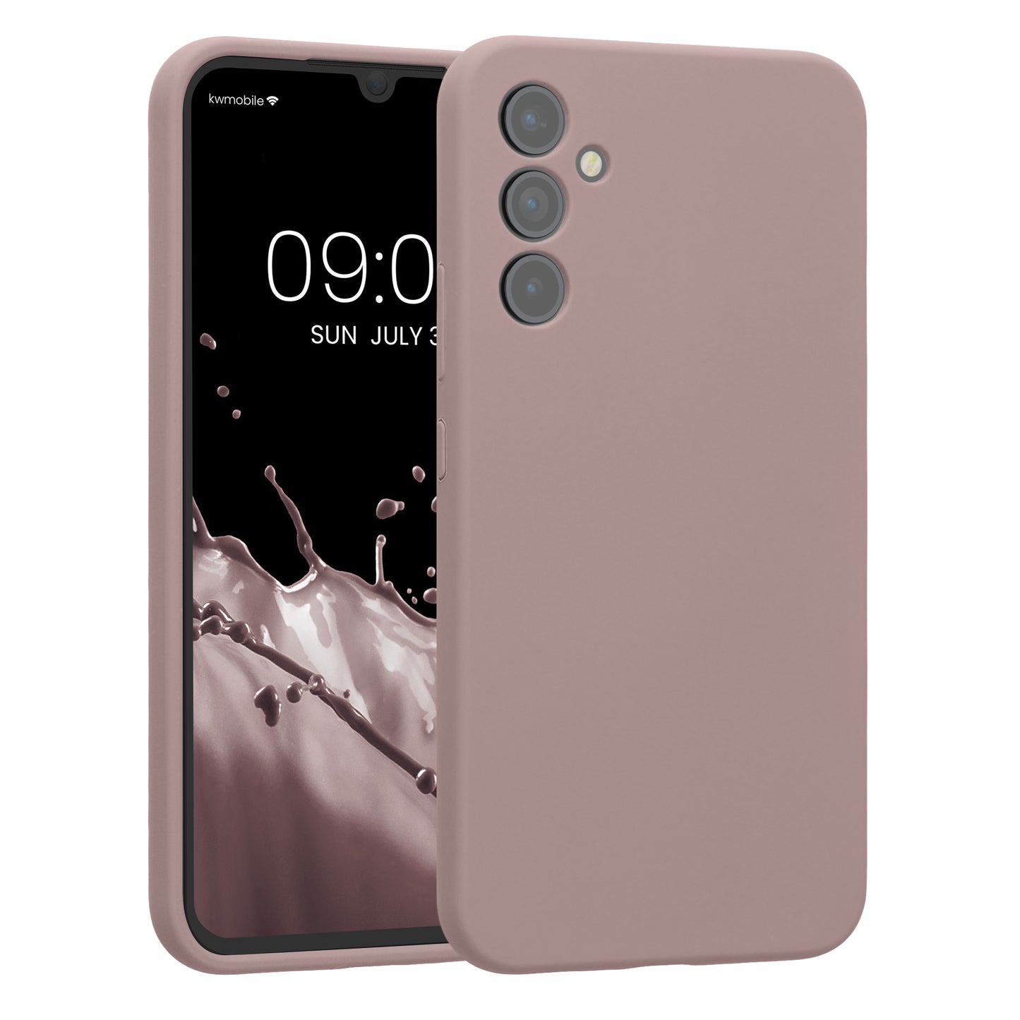 kwmobile Hülle kompatibel mit Samsung Galaxy A34 5G - Handyhülle - Handy Case