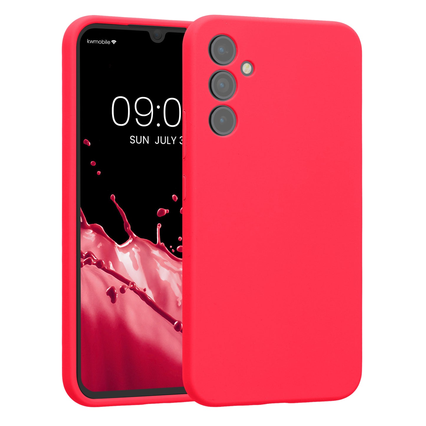 kwmobile Hülle kompatibel mit Samsung Galaxy A34 5G - Handyhülle - Handy Case