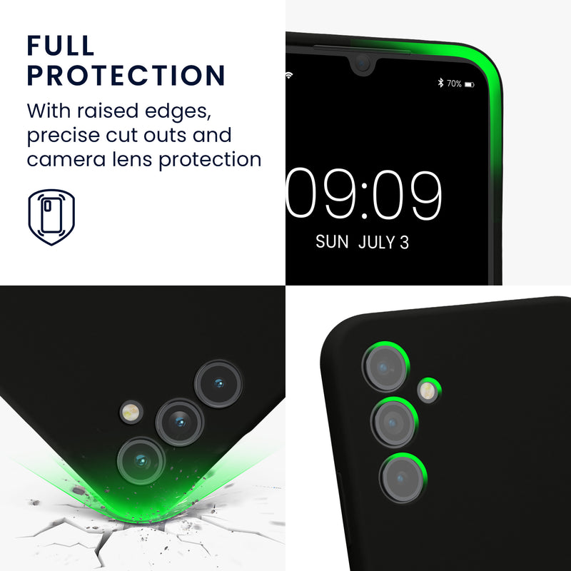 kwmobile Hülle kompatibel mit Samsung Galaxy A34 5G - Handyhülle - Handy Case
