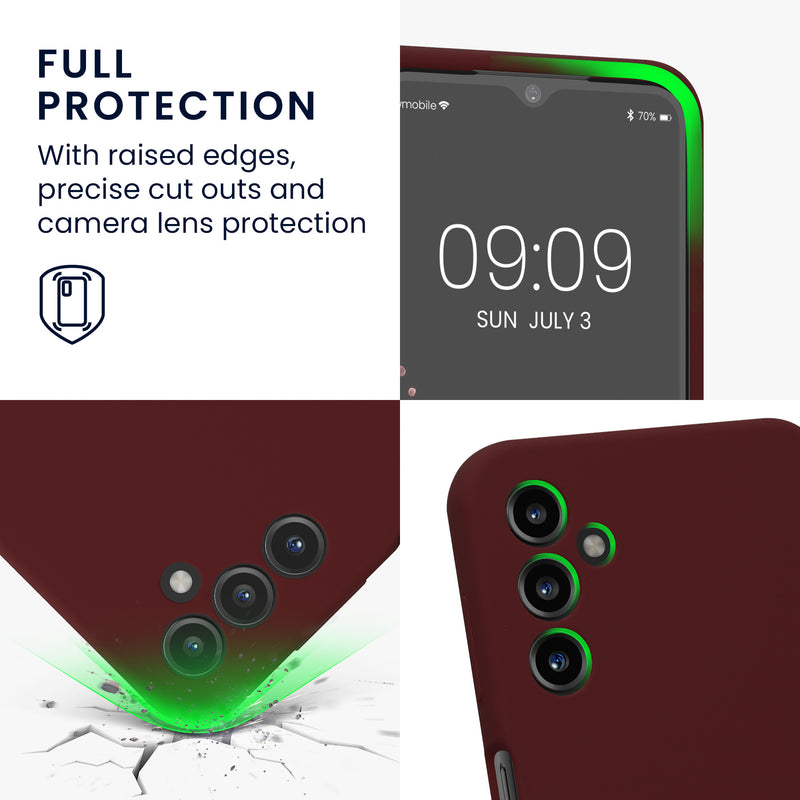 kwmobile Hülle kompatibel mit Samsung Galaxy A14 5G - Handyhülle - Handy Case