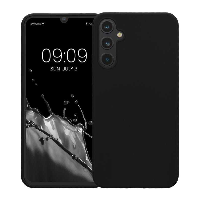 kwmobile Handyhülle für Samsung Galaxy A34 5G - Kabelloses Laden - Schutzhülle Cover