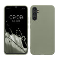kwmobile Handyhülle für Samsung Galaxy A34 5G - Kabelloses Laden - Schutzhülle Cover
