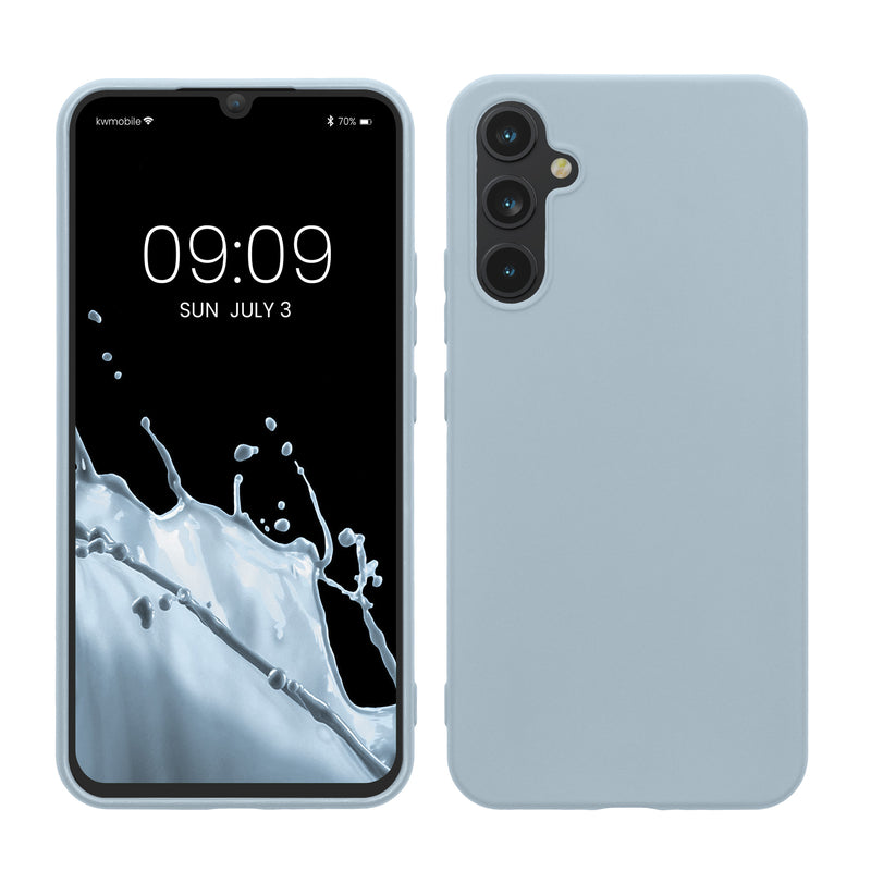 kwmobile Handyhülle für Samsung Galaxy A34 5G - Kabelloses Laden - Schutzhülle Cover