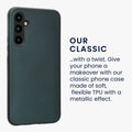 kwmobile Handyhülle für Samsung Galaxy A34 5G Hülle Silikon Case Schutzhülle Cover