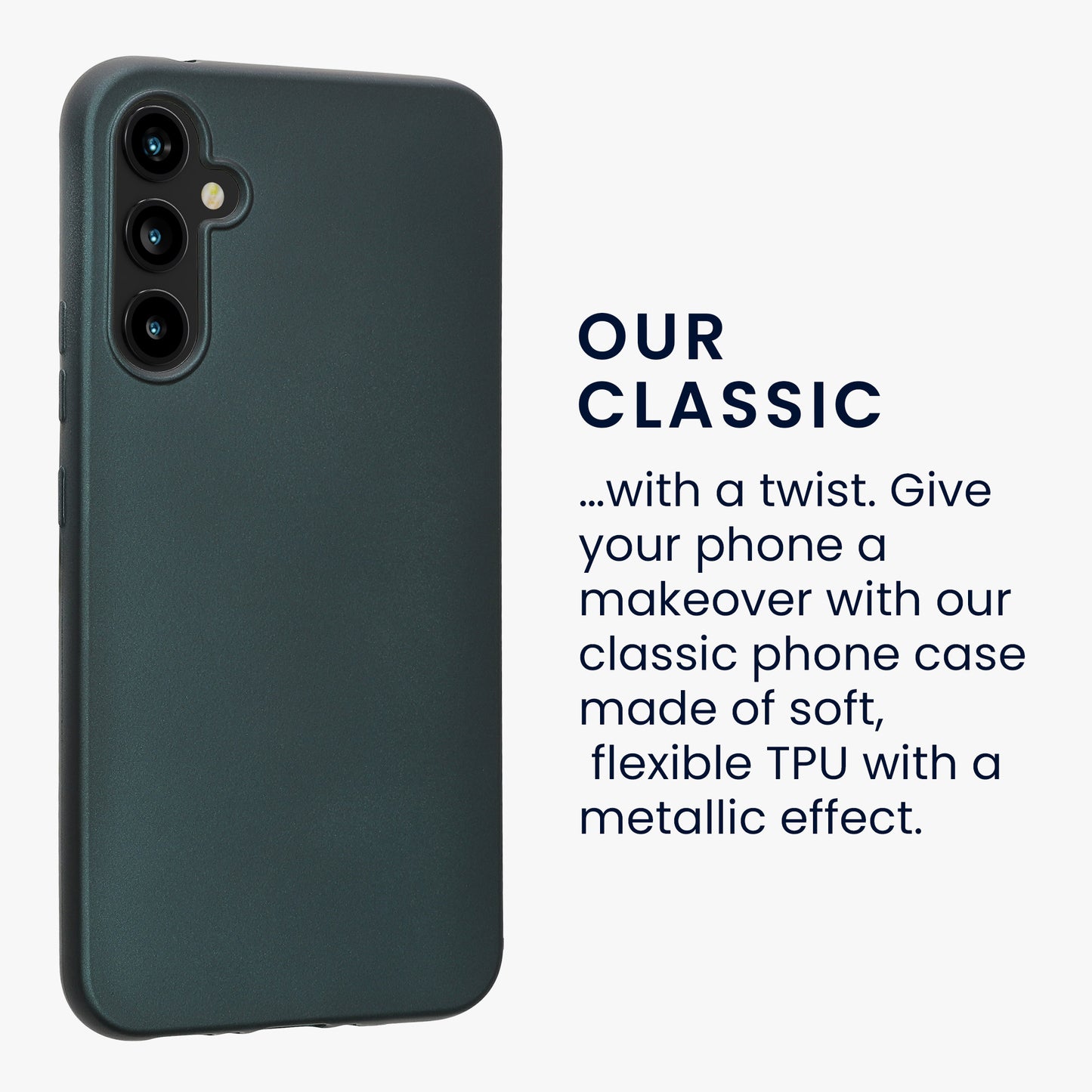 kwmobile Handyhülle für Samsung Galaxy A34 5G Hülle Silikon Case Schutzhülle Cover