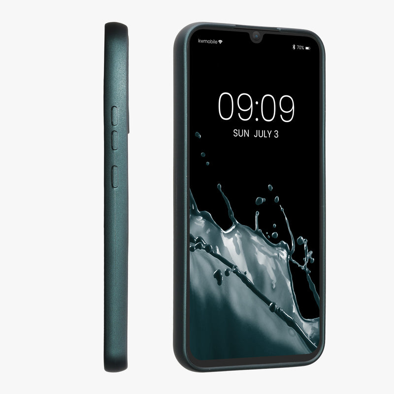 kwmobile Handyhülle für Samsung Galaxy A34 5G Hülle Silikon Case Schutzhülle Cover