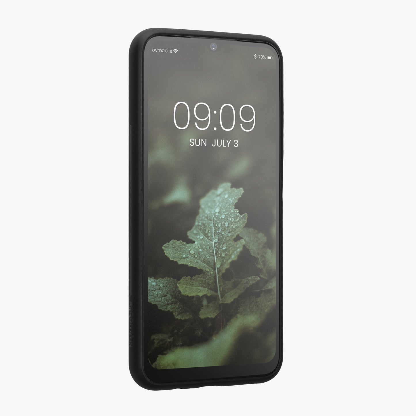 kwmobile Hülle kompatibel mit Samsung Galaxy A14 5G stoßfestes Handy Cover TPU Handyhülle