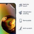 3x Folie kristallklar für Samsung Galaxy A34 5G