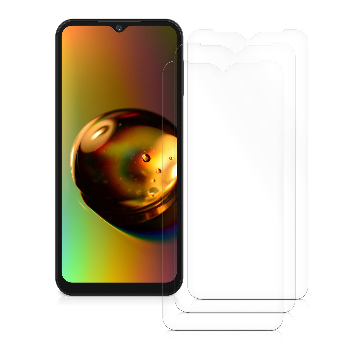 3x Folie kristallklar für Samsung Galaxy A14 5G