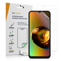 kwmobile 3x Displayschutzfolie kompatibel mit Samsung Galaxy A14 5G Folie - klare Schutzfolien Set in transparent Transparent  