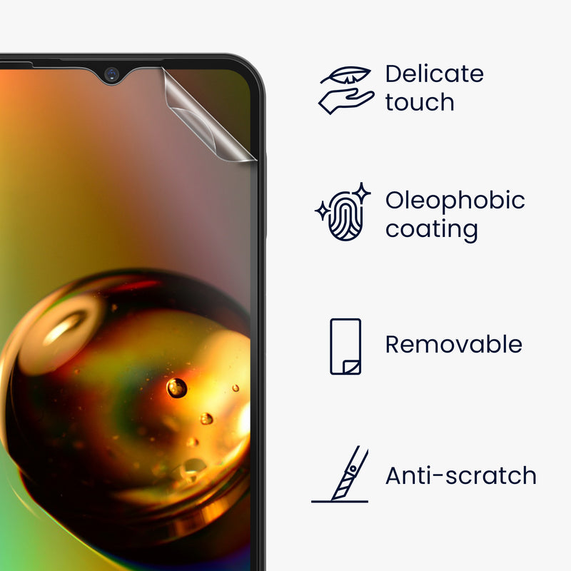 3x Folie kristallklar für Samsung Galaxy A14 5G
