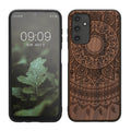 kwmobile Hülle kompatibel mit Samsung Galaxy A14 5G Handy Cover TPU Handyhülle Kompass Vintage