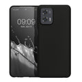 TPU Hülle für Motorola Moto G73 5G in Schwarz matt