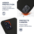 TPU Hülle für Motorola Moto G73 5G in Schwarz matt