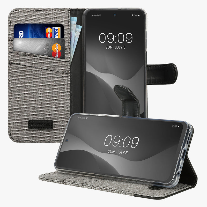 Kunstleder Hülle kompatibel mit Motorola Moto G73 5G