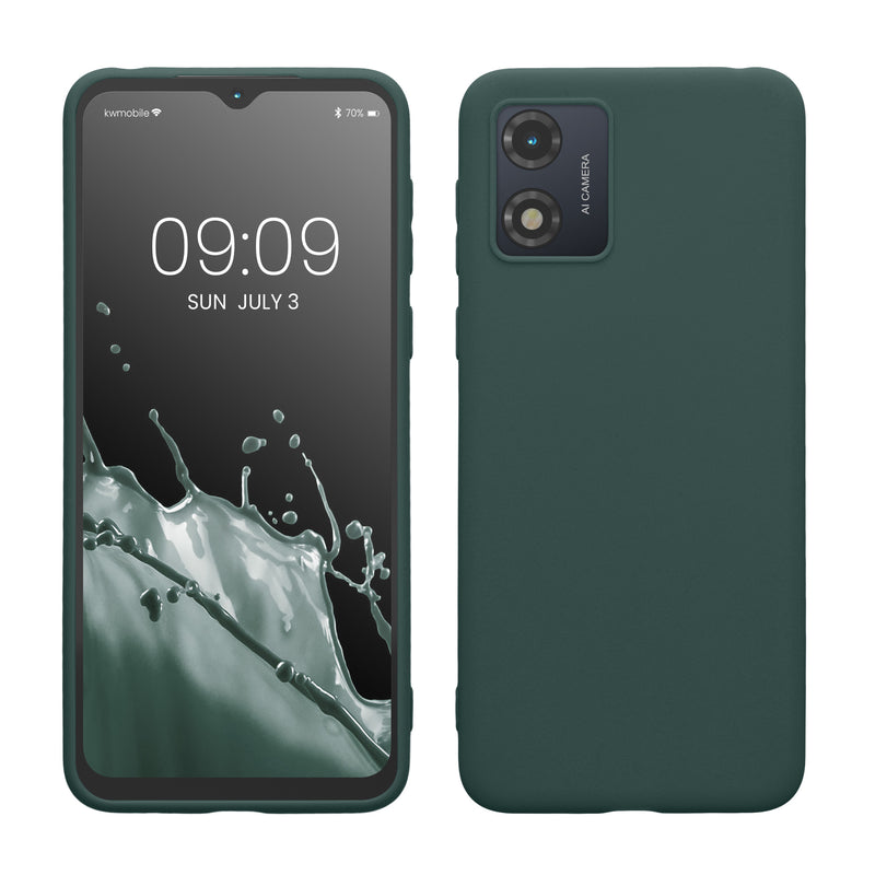 kwmobile Handyhülle für Motorola Moto E13 Hülle - Schutzhülle Cover