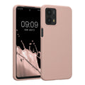 kwmobile Handyhülle für Motorola Moto G23 / Moto G13 Hülle - Case - Kabelloses Laden - Schutzhülle Cover