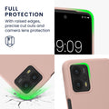 kwmobile Handyhülle für Motorola Moto G23 / Moto G13 Hülle - Case - Kabelloses Laden - Schutzhülle Cover