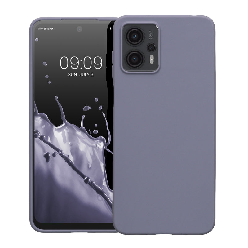 kwmobile Handyhülle für Motorola Moto G23 / Moto G13 Hülle Kabelloses Laden Schutzhülle Cover