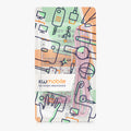 kwmobile Necklace Case kompatibel mit Motorola Moto G23 / Moto G13 Hülle Silikon Cover mit Handykette