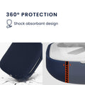 kwmobile Hülle kompatibel mit OnePlus Buds Pro 2 Kopfhörer Case TPU Cover Schutzhülle