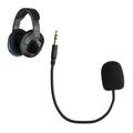 kwmobile Ersatz Kopfhörer Mikrofon kompatibel mit Turtle Beach Stealth 400 / 420x / 450 / 520 / Recon 50x / 50p / 60p Headset - Gaming Headphones Mikrofon mit 3,5 mm Klinkenstecker