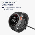 kwmobile USB C Ladekabel kompatibel mit Garmin Venu Sq Music / Sq 2 / Venu 2 Plus / Fenix 7 / vivoactive 4 Kabel Charger Smart Watch Ersatzkabel Fitnesstracker Aufladekabel