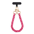 kwmobile Universelle Handykette - Handyband zum Umhängen mit Universalhalterung - 35 x 1,4 cm