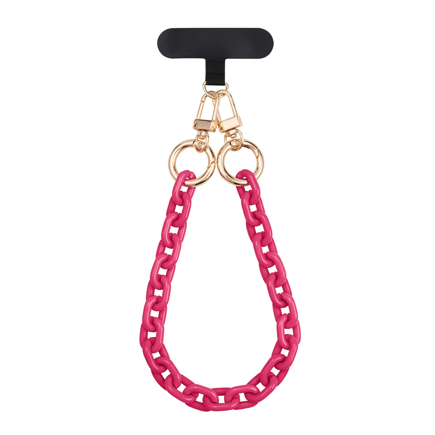kwmobile Universelle Handykette - Handyband zum Umhängen mit Universalhalterung - 35 x 1,4 cm