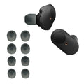 kwmobile Ersatzpolster kompatibel mit Sony WF-1000XM3 / WF-SP900 / WF-SP510 In-Ear Kopfhörer Polster
