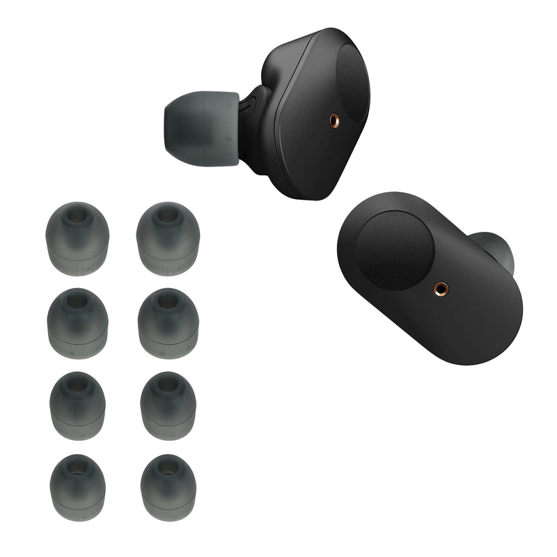 kwmobile Ersatzpolster kompatibel mit Sony WF-1000XM3 / WF-SP900 / WF-SP510 In-Ear Kopfhörer Polster