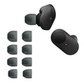 kwmobile Ersatzpolster kompatibel mit Sony WF-1000XM3 / WF-SP900 / WF-SP510 In-Ear Kopfhörer Polster