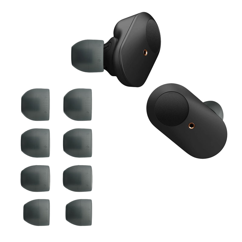 kwmobile Ersatzpolster kompatibel mit Sony WF-1000XM3 / WF-SP900 / WF-SP510 In-Ear Kopfhörer Polster