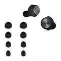 kwmobile Ersatzpolster kompatibel mit Beoplay B&O EQ / H3 / H5 / E4 / E6 / E8 - 4 Größen - Ersatz Ohrstöpsel In-Ear Kopfhörer - Polster