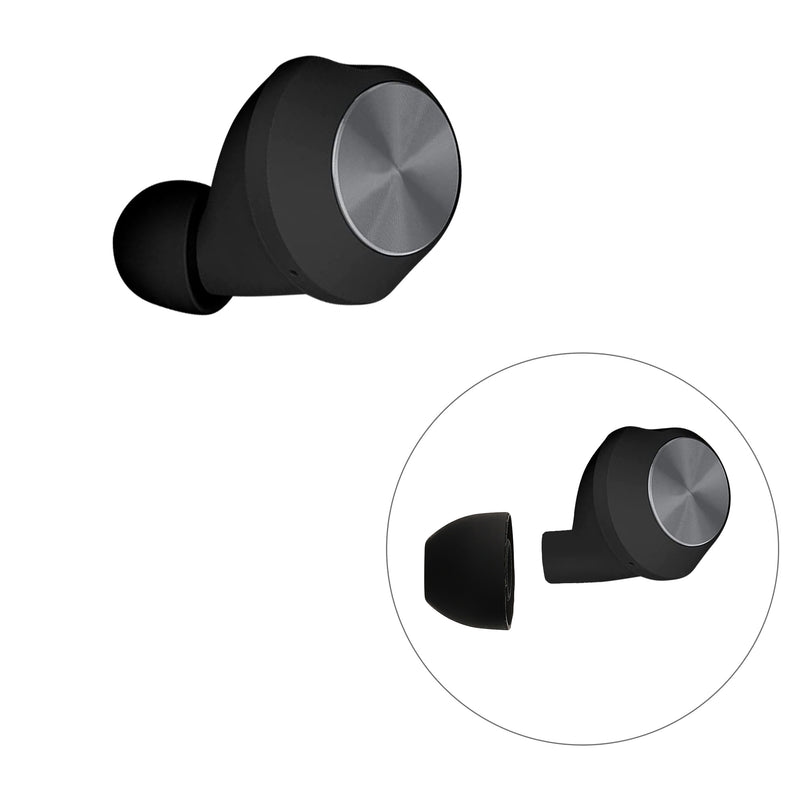 kwmobile Ersatzpolster kompatibel mit Beoplay B&O EQ / H3 / H5 / E4 / E6 / E8 - 4 Größen - Ersatz Ohrstöpsel In-Ear Kopfhörer - Polster