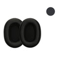 kwmobile 2x Ohr Polster für Jabra Elite 85h Ohrpolster - Ersatz Ohrpolster - Kopfhörer Ersatzteile - Kopfhörer Ersatzpolster für Over Ear Headphones Schwarz  