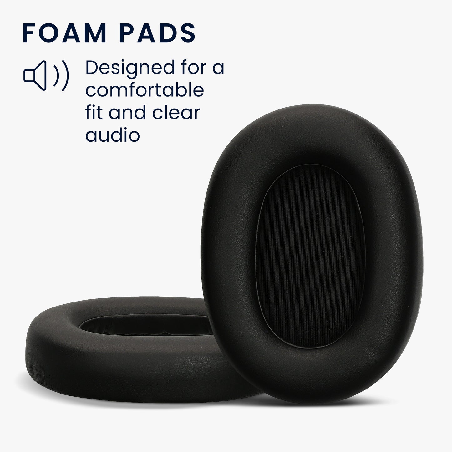 kwmobile Ohr Polster für Jabra Elite 85h Ohrpolster Ersatz Ohrpolster Kopfhörer Ersatzteile Kopfhörer Ersatzpolster für Over Ear Headphones