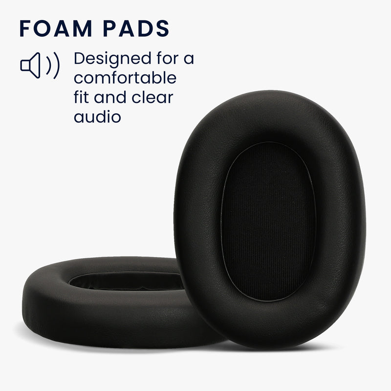 kwmobile Ohr Polster für Jabra Elite 85h Ohrpolster Ersatz Ohrpolster Kopfhörer Ersatzteile Kopfhörer Ersatzpolster für Over Ear Headphones