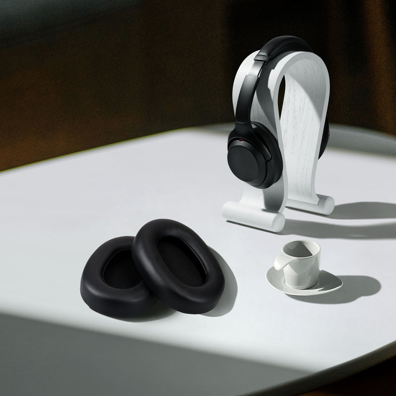 kwmobile Ohr Polster für Jabra Elite 85h Ohrpolster Ersatz Ohrpolster Kopfhörer Ersatzteile Kopfhörer Ersatzpolster für Over Ear Headphones