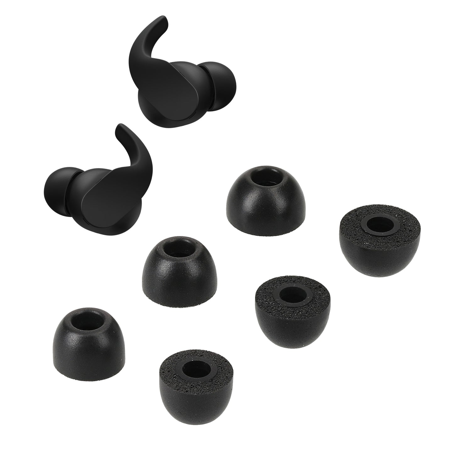 Ersatz In-Ear Kopfhörer in 3 Größen