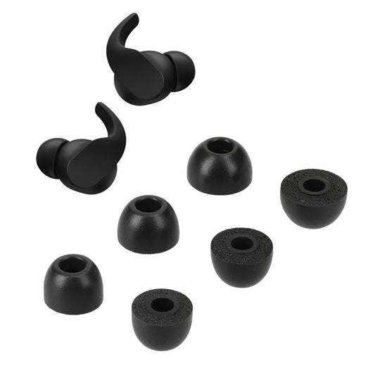 Ersatz In-Ear Kopfhörer in 3 Größen - Schwarz - Sonstiges
