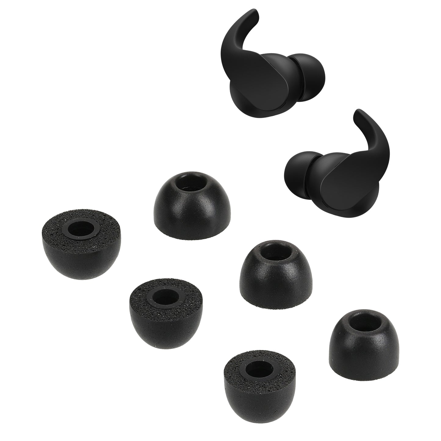 Ersatz In-Ear Kopfhörer in 3 Größen